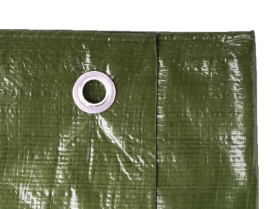 Plachta Procraft GT15x20 120g/m2 nepromokavá s oky 15x20 m zelená