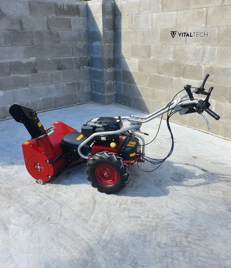 Panter H serie 850+sněžná fréza