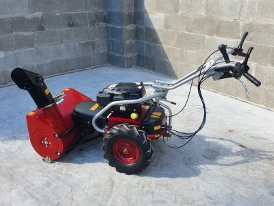 Panter H serie 850+sněžná fréza