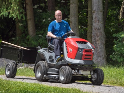 Sklopný vozík NT - 4 černý