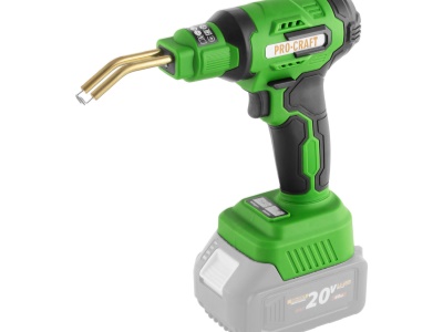 Sada aku svářečka pro plasty Procraft SCS40 + baterie 20/4 Turbo a nabíječka 20/1