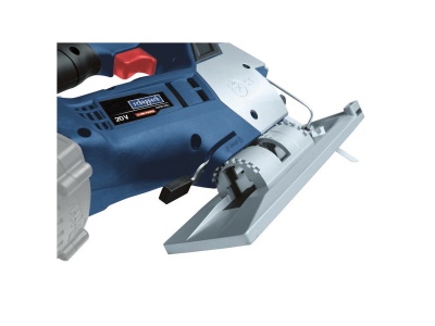 Scheppach CJS25-20Li - aku 20 V přímočará pila (bez baterie a nabíječky)