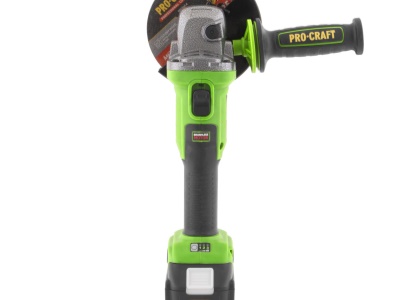 Aku úhlová bruska Procraft PWА220, 125mm