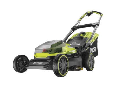 Ryobi RY18LMX40A-240 - aku 18 V travní sekačka + 2x 4,0Ah baterie + nabíječka ONE+