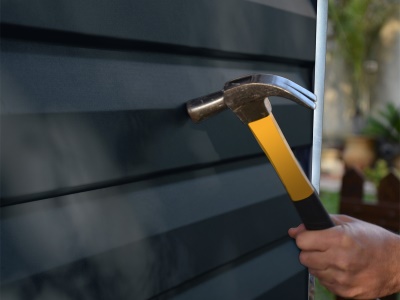 Palram - Canopia Skylight 6x10 antracit - zahradní domek