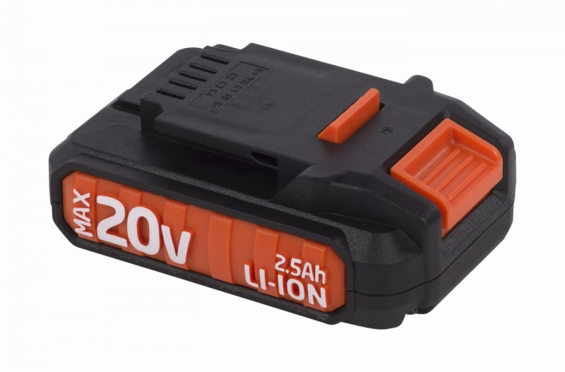POWDP9020 - Baterie 20V LI-ION 2,5Ah SAMSUNG