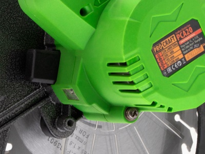 Aku kotoučová pila Procraft PCA20 bez akumulátoru a nabíječky