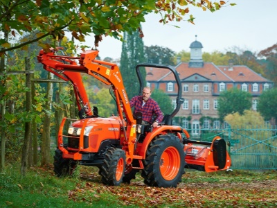 Malotraktor Kubota L1501H ROPS