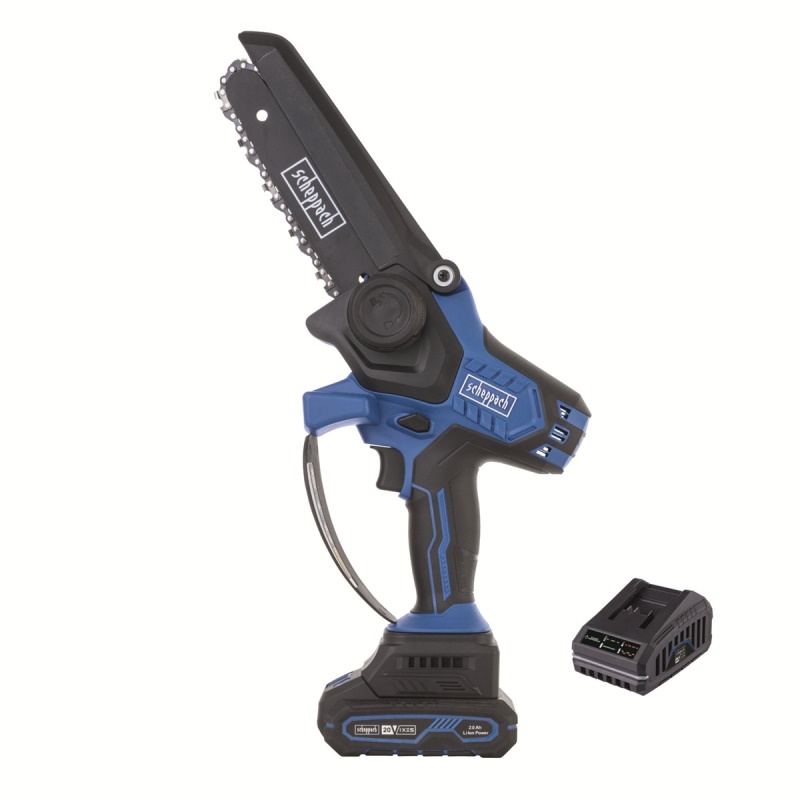 Scheppach BC-PS150-X-SET S - 20 V IXES aku prořezávací pila + 2Ah baterie + nabíječka 2,4 A