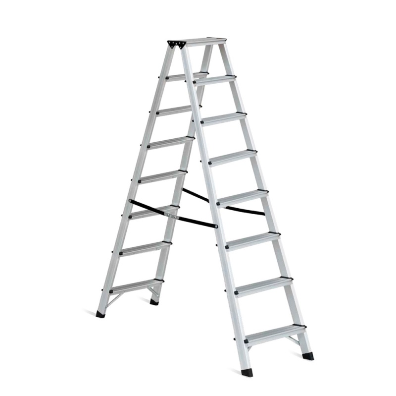 Schůdky hliníkové oboustranné 8st. PLA2.2.1680 Procraft