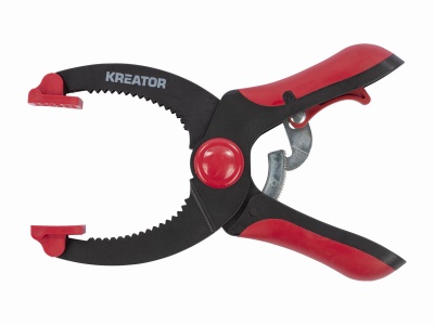 KRTH40612 - Ráčnová svěrka 75mm