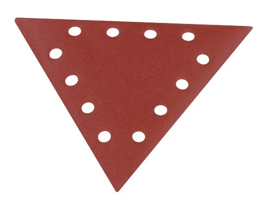 Scheppach sada delta brusných papírů zrnitost 150 pro DS 210 / DS 930 (10 ks)