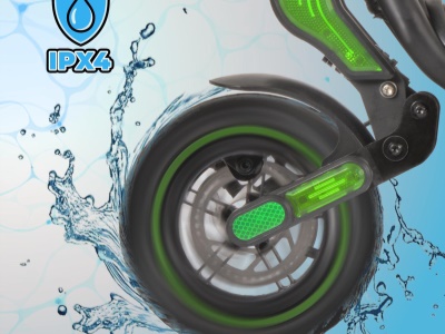 Elektrokoloběžka Procraft DS500L