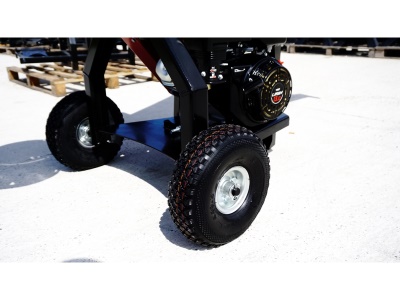 Špalíkovač se spalovacím motorem Model RS-100 Remet (15 HP)
