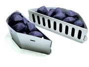 Palivové nádoby Char-Basket, vhodné pro grily na dřevěné uhlí, 57 cm, 2 ks