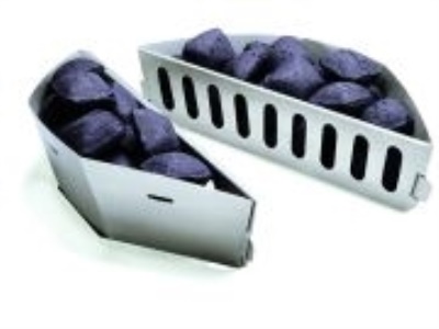 Palivové nádoby Char-Basket, vhodné pro grily na dřevěné uhlí, 57 cm, 2 ks