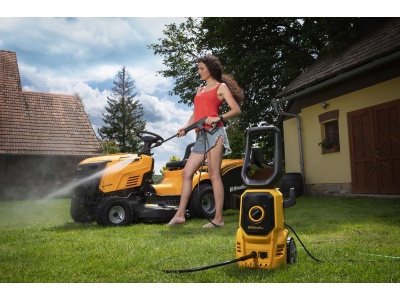 Riwall PRO REPW 110 SET - elektrická tlaková myčka 110 barů s příslušenstvím
