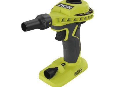 Ryobi R18Vi-0 - aku kompresor ONE+ (bez baterie a nabíječky)