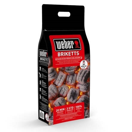Weber Brikety, 8 kg