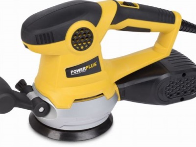 POWX0470 - Rotační bruska 450 W