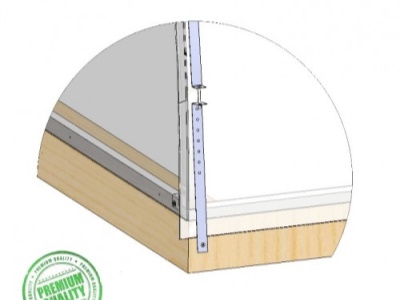 Zahradní polykarbonátový skleník KIN STRELKA 4x3m PC 4mm