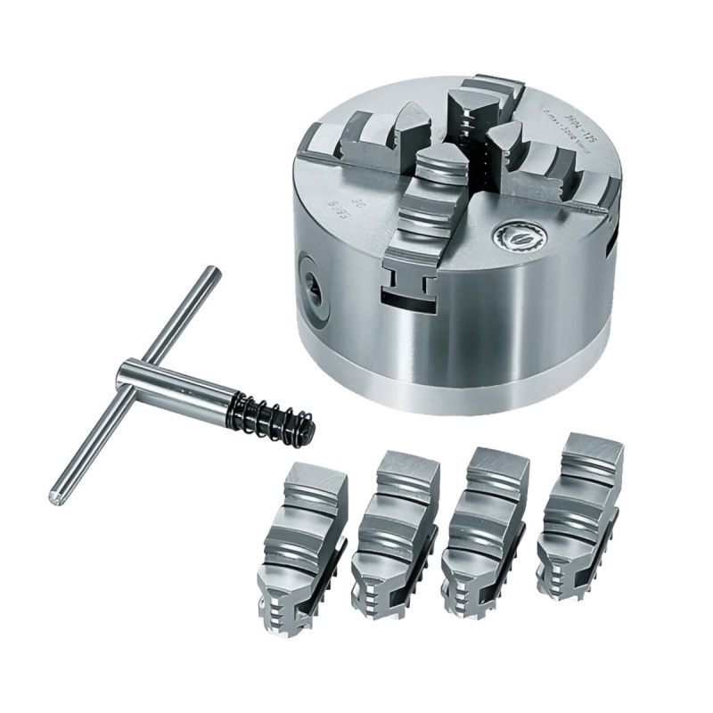 Scheppach Čtyřčelisťové sklíčidlo 125 mm - pro DM 460 T / DMS 900 / DMS 1100