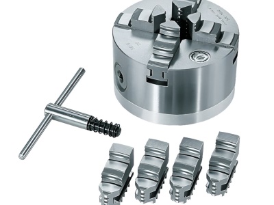 Scheppach Čtyřčelisťové sklíčidlo 125 mm - pro DM 460 T / DMS 900 / DMS 1100