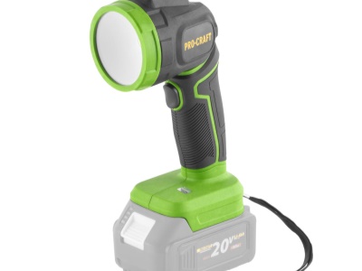 LED svítilna (reflektor) aku LL18bb (bez akumulátoru a nabíječky)