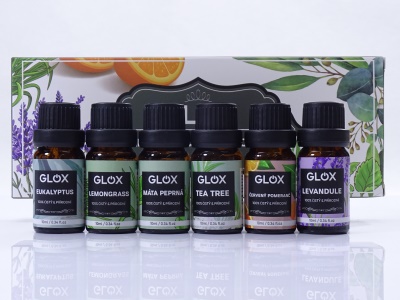 GLOXAO1 - Sada 6ks aroma olejů
