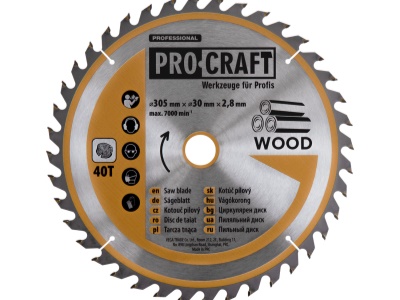 Pokosová pila s pojezdem Procraft PGS305