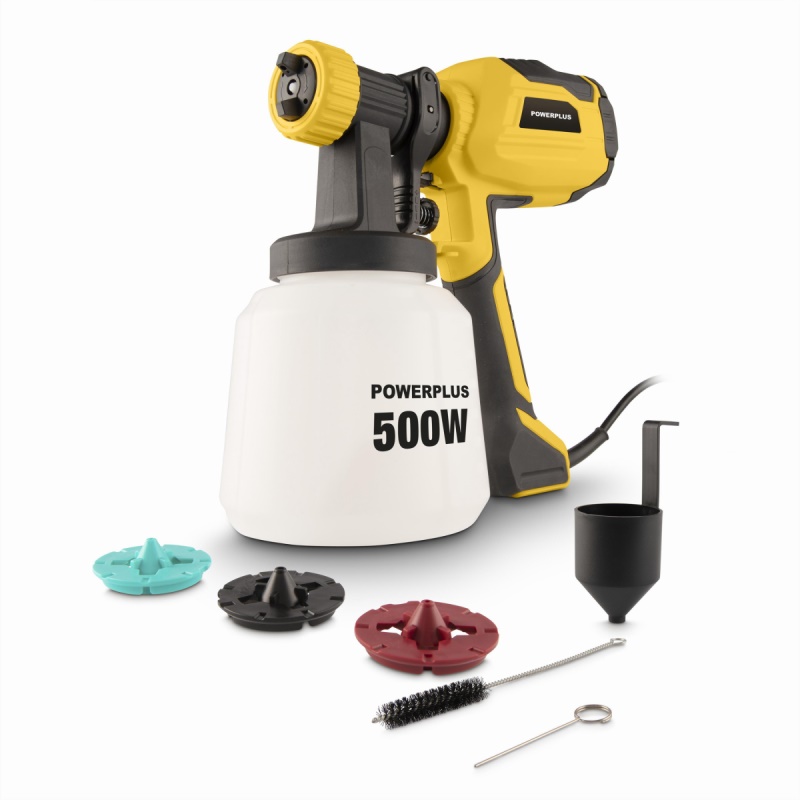 POWX352 - Stříkací pistole 500W