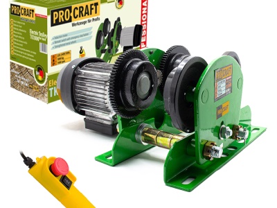 Elektrický pojezd Procraft TK1000