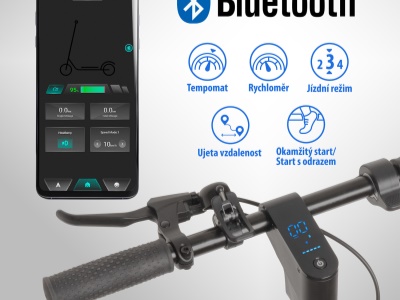 Elektrokoloběžka Procraft DS350S