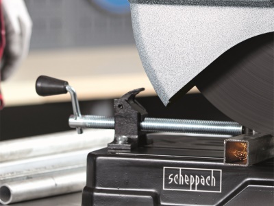 Scheppach MT 150 - dělící kotoučová pila na kov