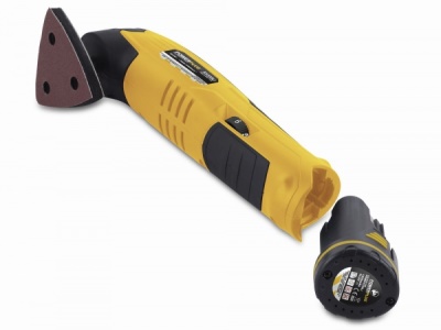 POWX1335LI - Aku multifunkční stroj / oscilační bruska 10,8 V Li-ion