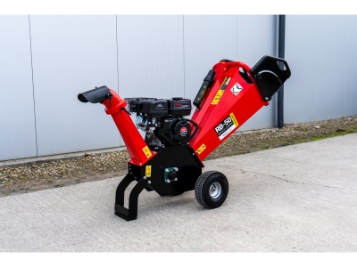 Bubnový štěpkovač se spalovacím motorem RB-50 Remet (7 HP)