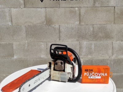  Motorová pila - Stihl  MS 211 -  lišta   35 cm