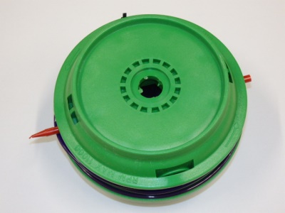 Strunová nylonová hlava 120mm universal, bez matice - OCEL