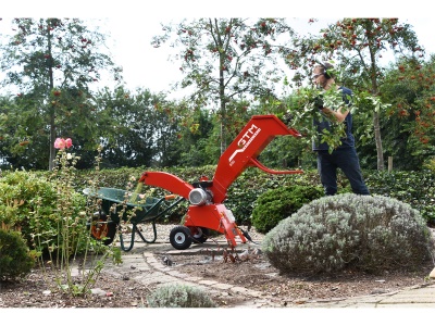 GTM GTS 600 E - drtič dřeva s elektrickým motorem