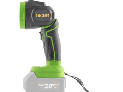 LED svítilna (reflektor) aku LL18bb (bez akumulátoru a nabíječky)