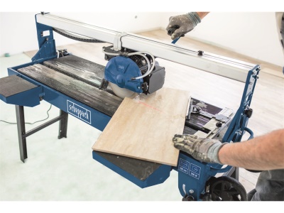 Scheppach FS 3600 - řezačka na dlažbu a obklady