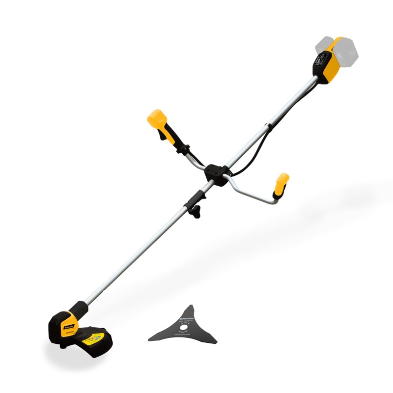 Riwall PRO RABC 2620i - aku křovinořez 2 x 20 V (bez baterie a nabíječky)