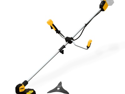 Riwall PRO RABC 2620i - aku křovinořez 2 x 20 V (bez baterie a nabíječky)