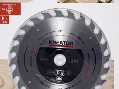 KRT021350 - Pilový kotouč na dřevo 254 mm, 24 Z