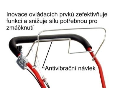 Bubnová sekačka Tekton GCV 160 SUNI 2