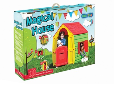 STARPLAST Magical House RED