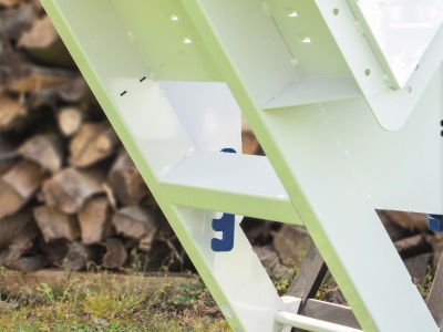 Scheppach HS 720 - kolébková pila/cirkulárka 400 V