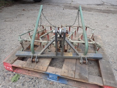 Hřebové brány za malotraktor Agrobon