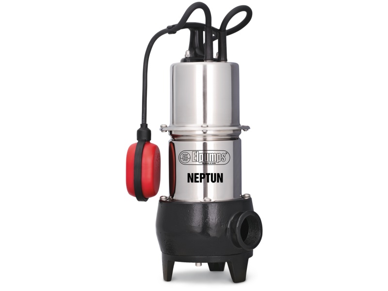 Elpumps NEPTUN - Kalové čerpadlo do septiku s volným průtokem