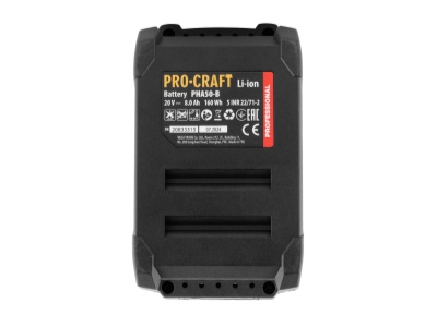 Aku vrtací kladivo  Procraft PHA50-1b-c SDS MAX